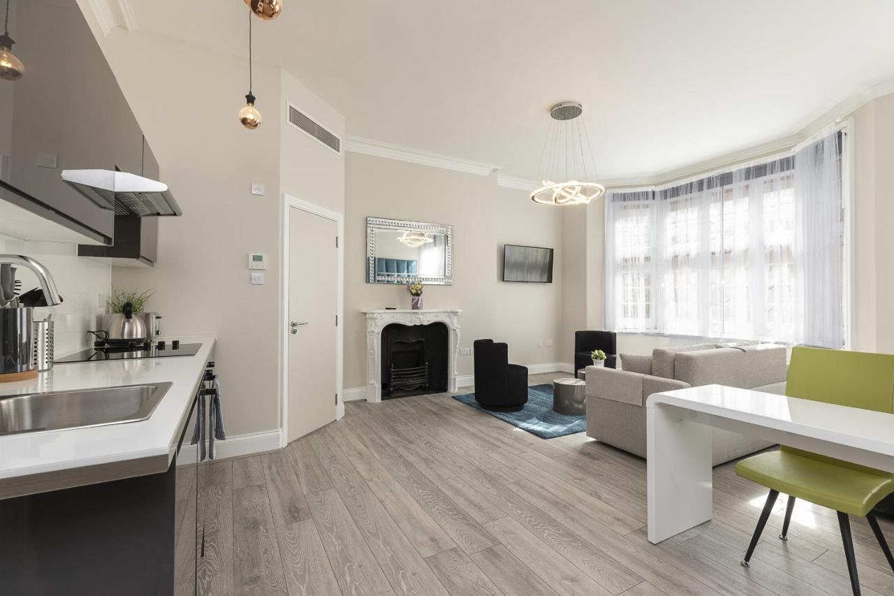 Air Conditioned Apt High St Kensington London Exterior photo