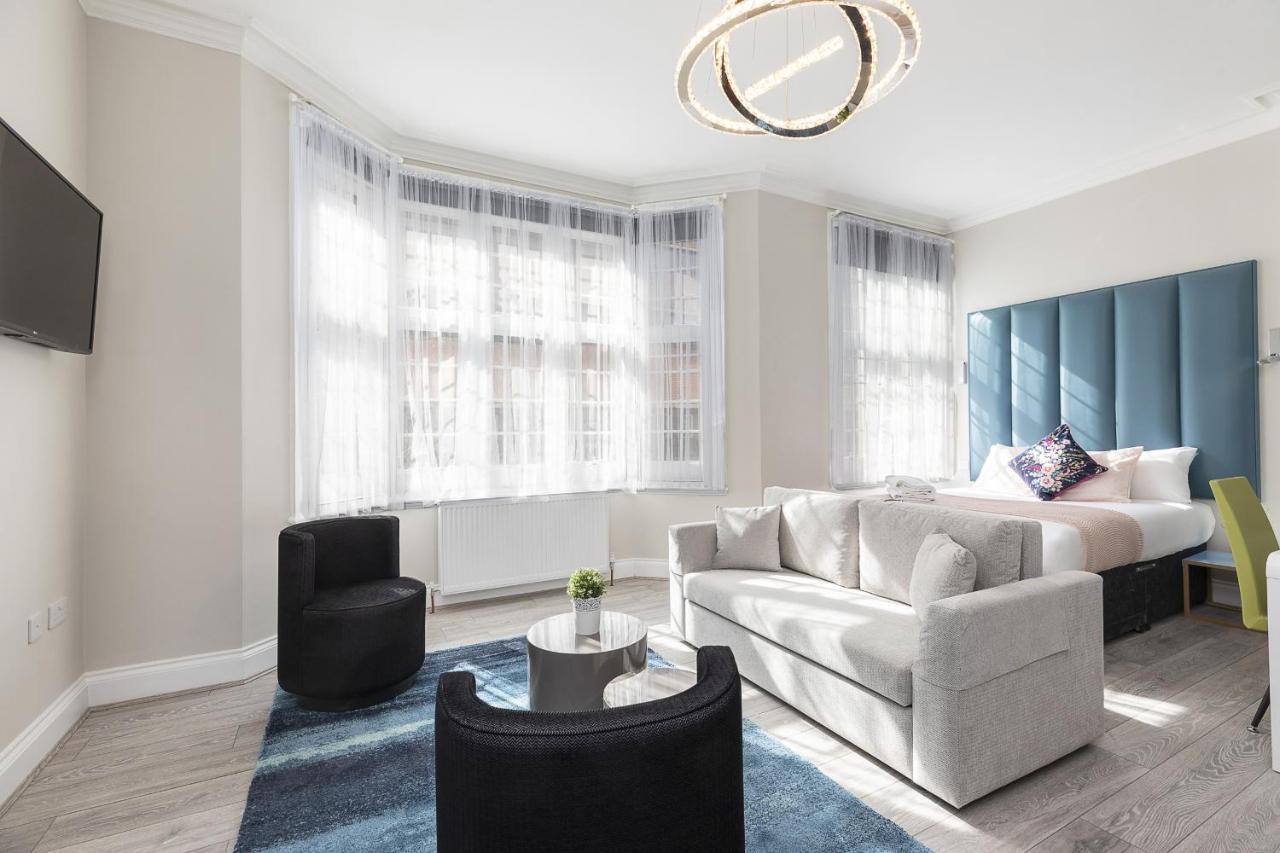 Air Conditioned Apt High St Kensington London Exterior photo