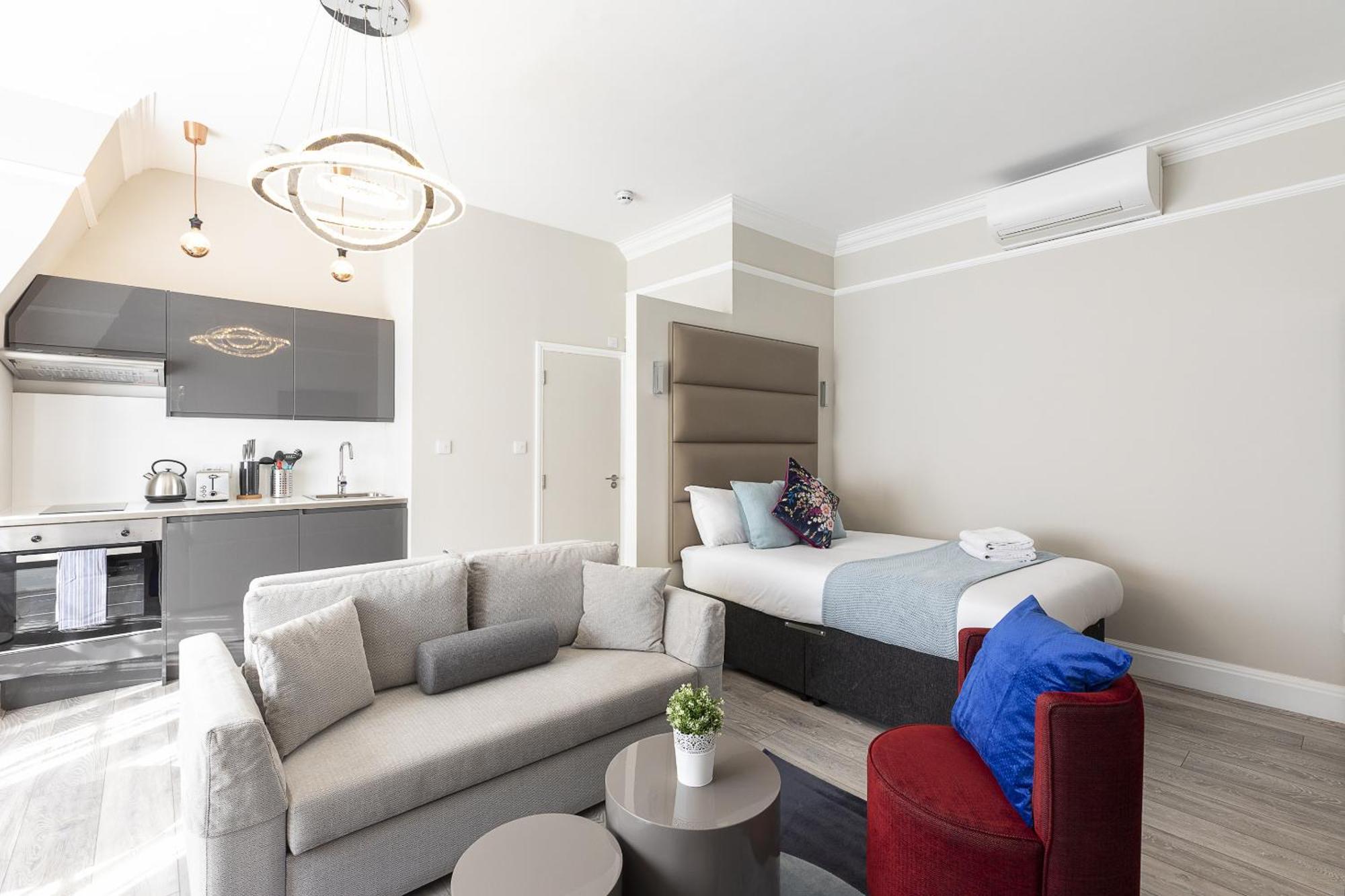 Air Conditioned Apt High St Kensington London Exterior photo