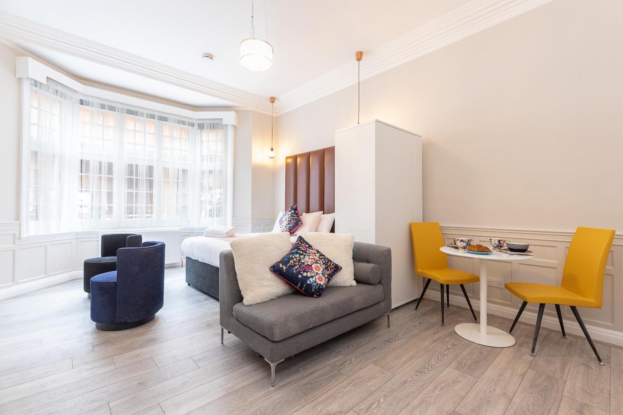 Air Conditioned Apt High St Kensington London Exterior photo